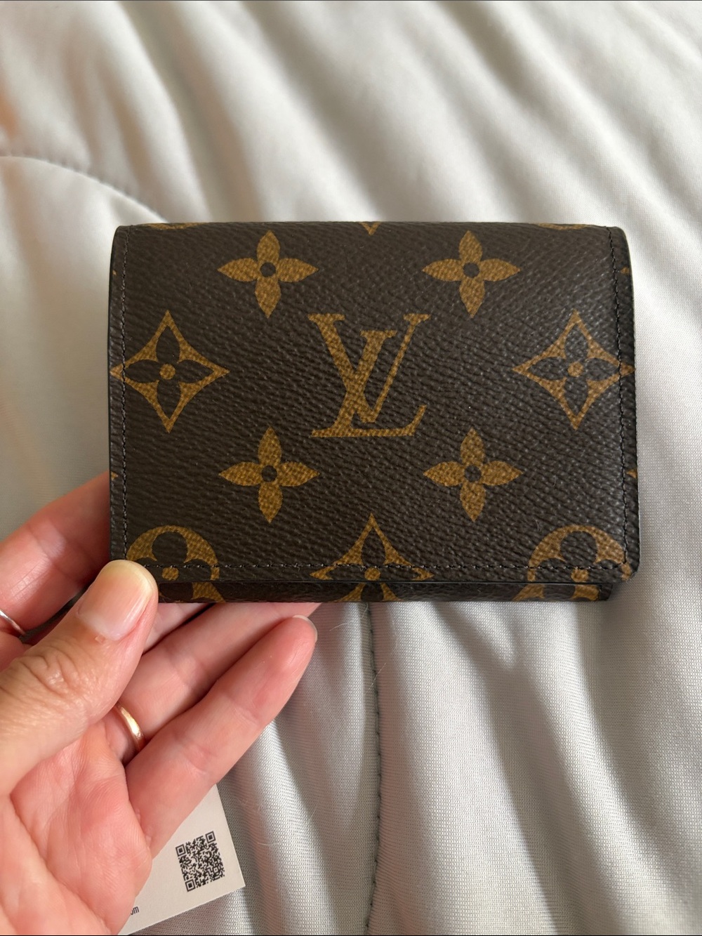 Louis Vuitton Envelope Business Card Holder